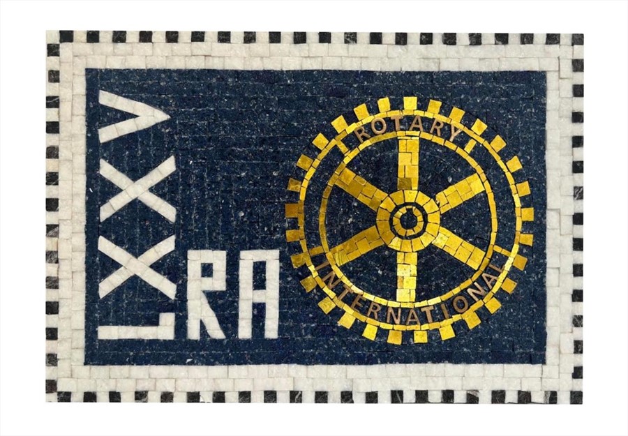 Francobollo per il Rotary Club